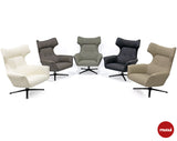 Silla Lounge Rávena